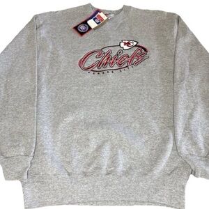 Vintage NOS NWT Kansas City Chiefs Pro Player Sweatshirt